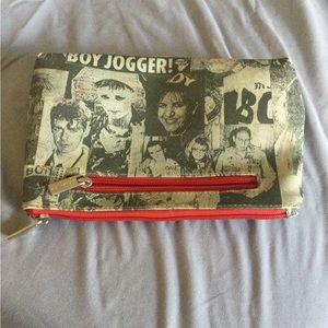 Sydney Love- Rare Boy George Cosmetic Bag